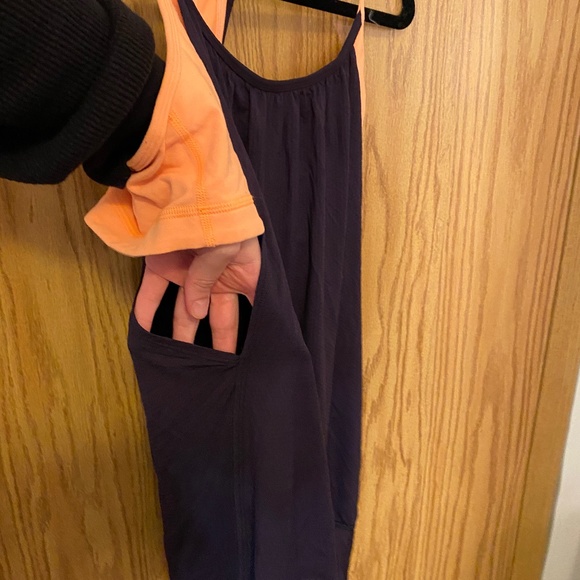 Lululemon tank top with built in sports bra - Picture 4 of 9